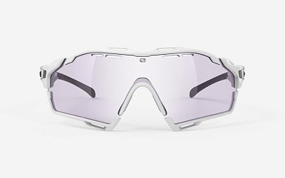 Превью  Велоочки RUDY PROJECT Cutline White Gloss, Линзы: ImpactX 2Laser Purple (SP637569-0008)